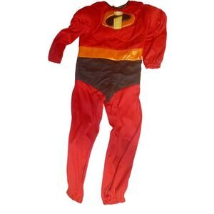 Vintage Disney Store XS Childs Costume Mr. Incredible /Dash Padded Muscles